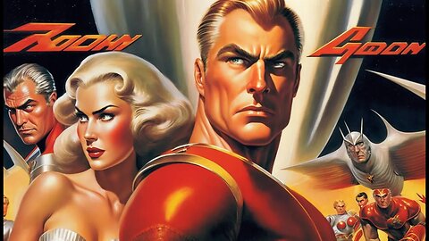 The Reasonably Amazing Adventures of Flash Gordon Episode 6 #audiofiction #podcast #flashgordon