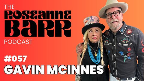 A Domestic Goddess and Domestic Terrorist walk into a bar | The Roseanne Barr Podcast #57