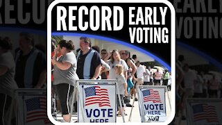 What Could Record High Early Voter Turnout Mean?