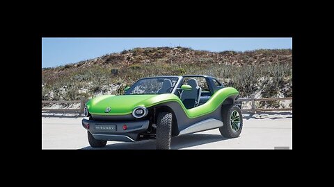 Behind the Wheel of VW’s All Electric Dune Buggy Prototype