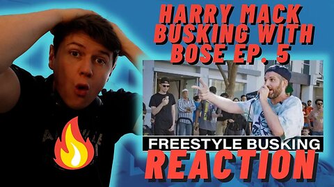 HARRY MACK IS TOO GOOD!! Harry Mack Busking With Bose Ep. 5 - IRISH REACTION