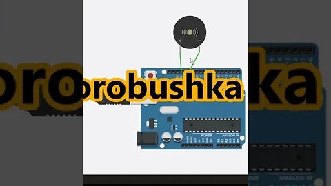 #korobushka #Tetris Theme Song #Arduino #Tinkercad