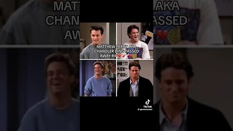 RIP to Matthew Perry you we'll be missed by so many thank you for the laughs. fly hight 🙏🙏🙏