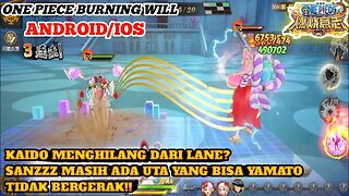 YAMATO MASIH TIDAK BERKUTIK SAMA UTA / Kaido Out Dari Lane Uta Solusinya | One Piece Burning Will CN