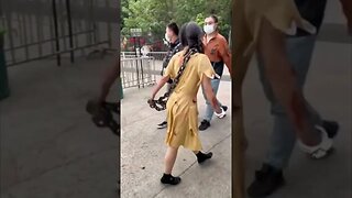 Lovely Chinese Girl Has A Desire To Scare The World