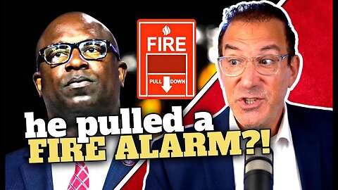 Jamaal Bowman's Fire Alarm FIASCO