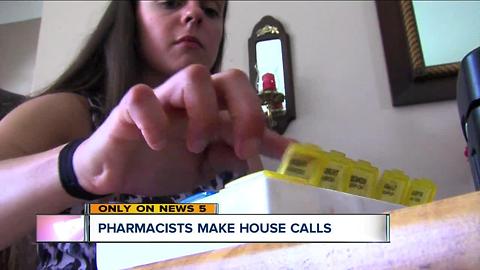 Pharmacists in Cleveland make house calls giving patients personalized care at home