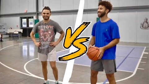 HE Is The Most OFFENSIVELY GIFTED Guard ON YOUTUBE!! (Nathan vs Deuce)