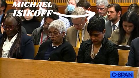 Michael Isikoff In Courtroom to Watch His Fani Worship Book Sales Die