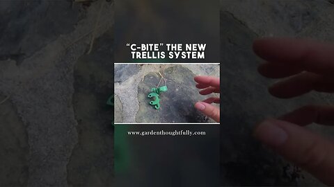 Elevate Your Gardening Game with C-Bite: The New Trellis System