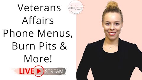 Veterans Affairs (VA) Phone Menus, Burn Pits, Surveys, OIG, MSPB & More!