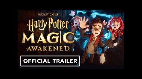 Harry Potter: Magic Awakened - Official Announcement Trailer (CG)