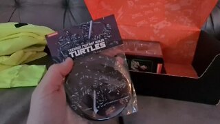Loot Crate - TMNT Limited Edition Series II - 1990 Movie | What's Your Pleasure, Sir?