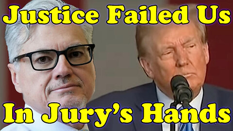 On The Fringe: Judicial Malpractice In Full Force! Justice Failed Us! In Jury's Hands Now! - Must Video