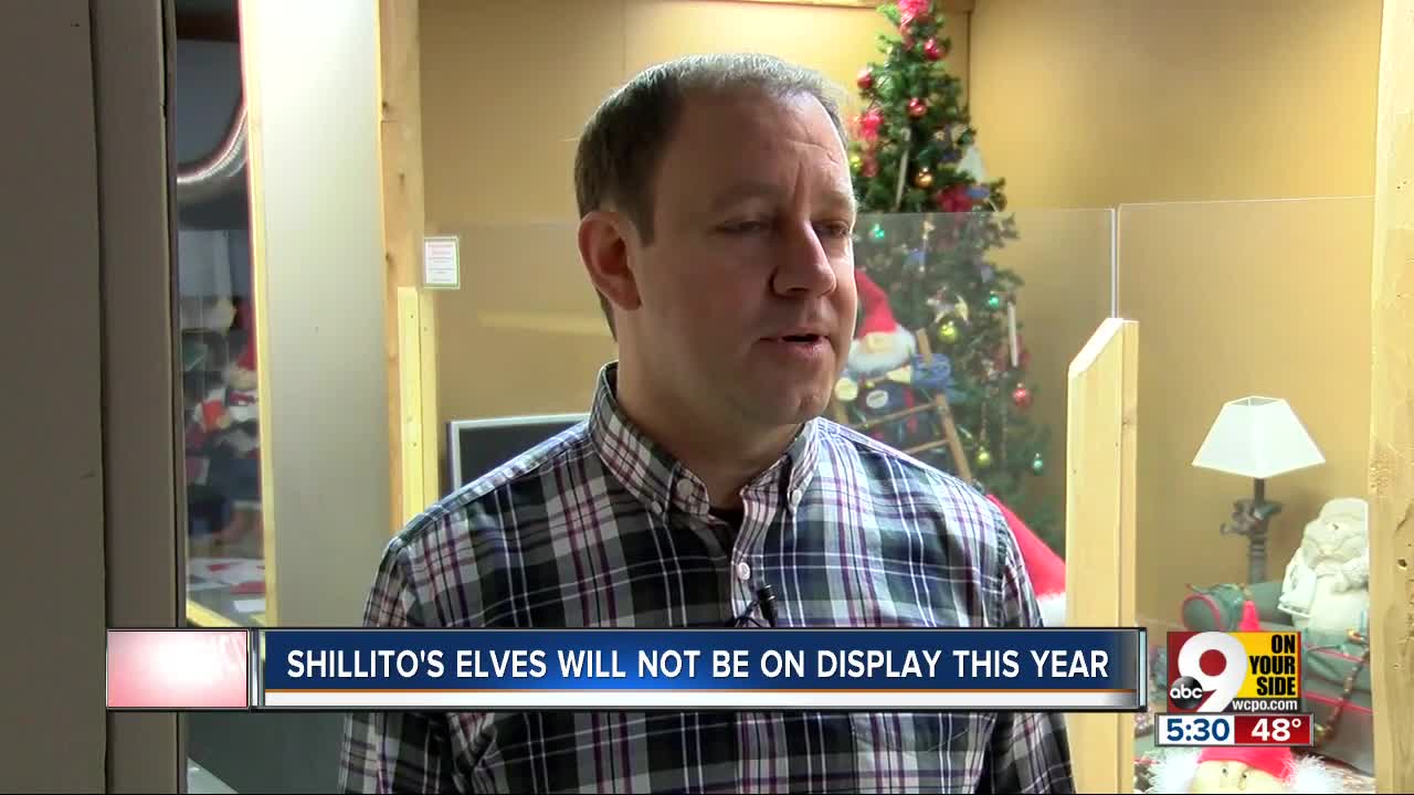 Owner: Iconic Shillito’s elves holiday display could reopen next year