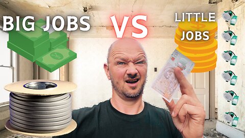 Electrician Jobs - What do you Prefer- BIG or small?