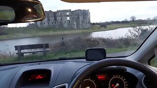 coffee time. Carew castle. Wales..Oct 2022