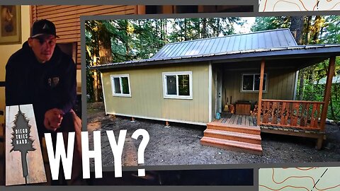 Why Did I Buy an Off Grid Cabin?