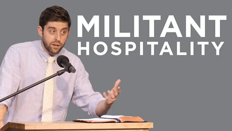 Militant Hospitality | Ben Zornes