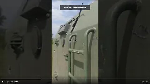 Damaged AFU CDN Roshel Senator MRAP - Ukraine War Combat Footage 2023 Today #combat #armor