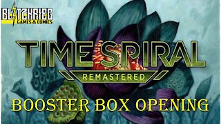 JG Opens Magic Time Spiral Remastered Booster Box Opening TSR
