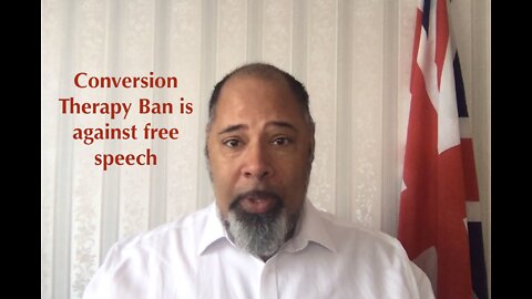 Conversion Therapy Ban is against free speech