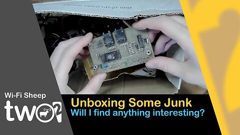 #Unboxing #Retro #Electronics Junk... Anything Interesting?