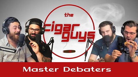 25. The A.I. Takeover, Master Debaters | The Cigar Guys Podcast