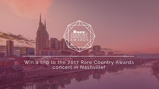 All About the 2017 Rare Country Awards | Rare Country Awards