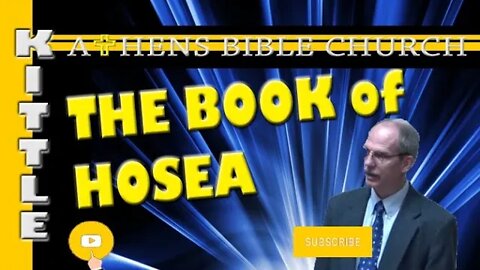 Return to Me My People | Book of Hosea | Athens Bible Church