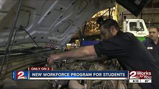 New workforce program for students