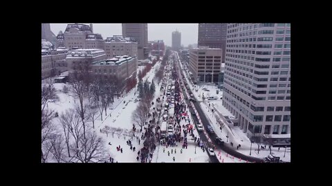 THE PEOPLE OF QUEBEC STAND UP FOR FREEDOM!!!