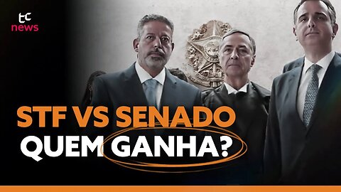 Tensões entre STF e Senado: Um Jogo de Poderes