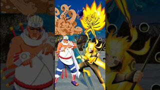 Naruto & Kurama Melawan Susanoo & All Jinchuriki.#shorts