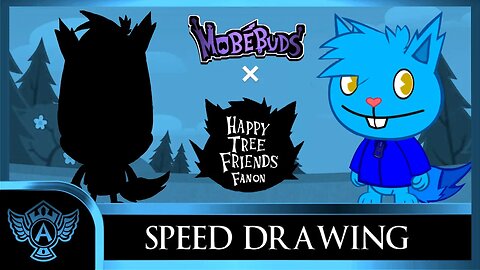 Speed Drawing: Happy Tree Friends Fanon - Twister | Mobebuds Style