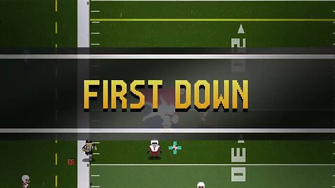 EFL:2-1- Q4:033- Del Negro Huge Ball Swat Catch Sets Up Game Winning Lane Anders 42 Yard FG!