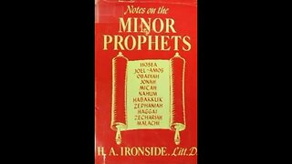 Notes on the Prophecy of Obadiah, The Doom of Edom, by H A Ironside