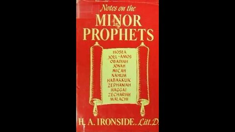 Notes on the Prophecy of Obadiah, The Doom of Edom, by H A Ironside