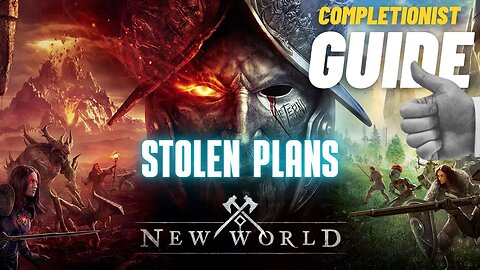 Stolen Plans New World