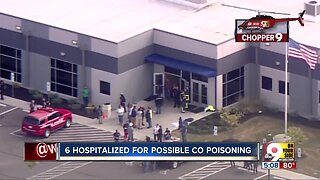 6 hospitalized amid possible carbon monoxide leak in Mason plant