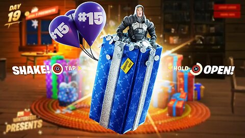 15th PRESENT for ALL PLAYERS!