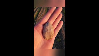 Arrowheads and Native American artifacts