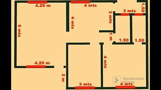 planta baixa 8x11