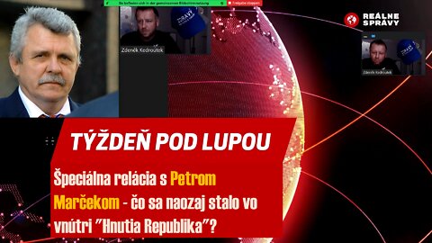 TÝŽDEŇ POD LUPOU ŠPECIÁL - S PETROM MARČEKOM, 23.06.2022