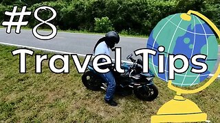 How To Travel On A Motorcycle: Top 9 Tips