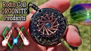 *NEW Upcoming Rodin Coil Orgonite Pendants ⚛️ Available SOON! Plus Resin Info...
