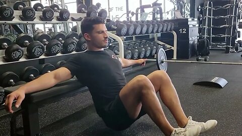 Single Leg Hip Thrusts