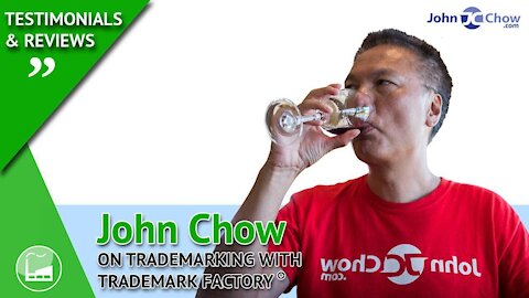 John Chow of JohnChow.Com on working with TrademarkFactory®