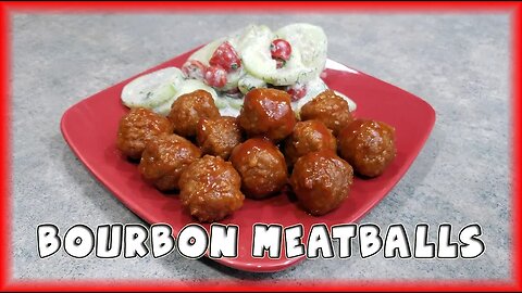 Bourbon Meatballs