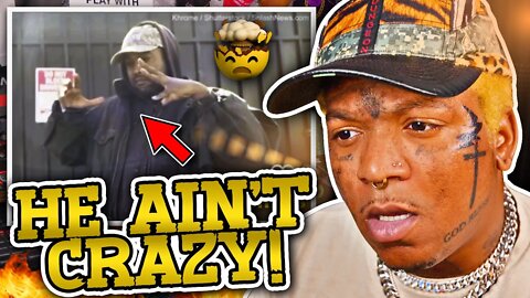 This video PROVES that KanYe West ain’t the crazy one! 🤯🐑